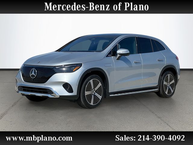 Cirrus Silver Metallic 2025 Mercedes-Benz EQE SUV SUV / Crossover All-Wheel Drive 1-Speed Automatic