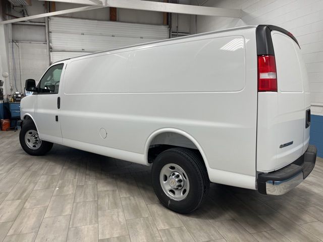 New 2026 Summit White Chevrolet Work Van image 3