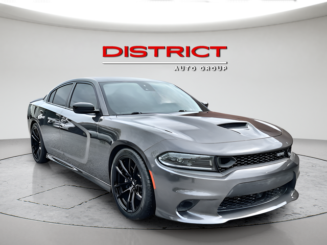 Gray (Granite Crystal Metallic Clearcoat) 2023 Dodge Charger Sedan Rear-Wheel Drive 8-Speed Automatic