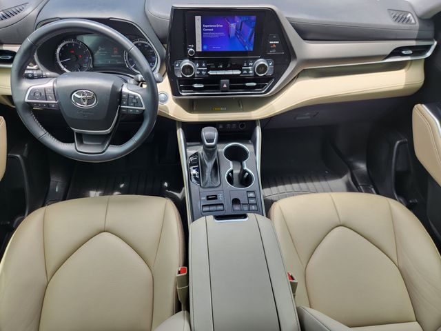 2023 Toyota Highlander XLE Beige at Don McGill Toyota