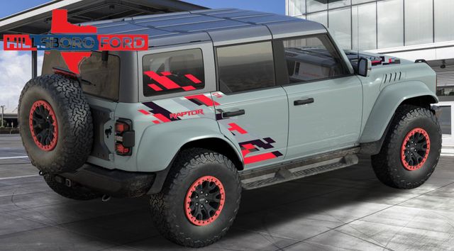 2024 Cactus Gray Ford Bronco Raptor 4X4 SUV