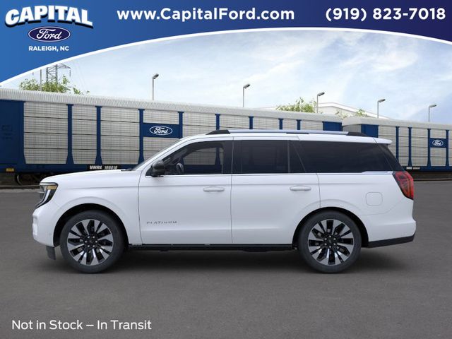 Used 2025 White Ford Platinum image 3