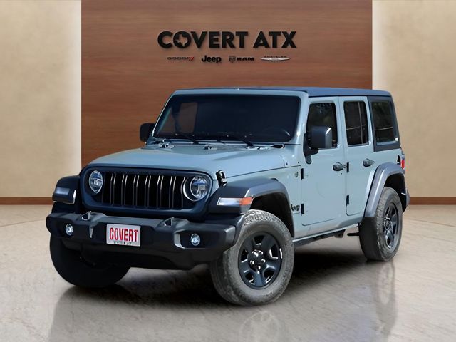 Used Car 2024 Jeep Wrangler  Sport For Sale Under $35,000 In Austin, Texas