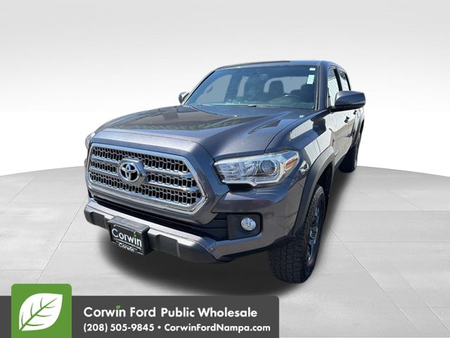  2017 Toyota Tacoma TRD Off Road V6 Double Cab 4WD   