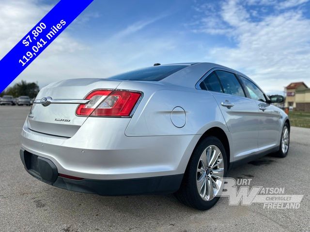 2010 Ford Taurus Limited 5