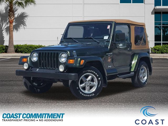1997 Jeep Wrangler Sahara