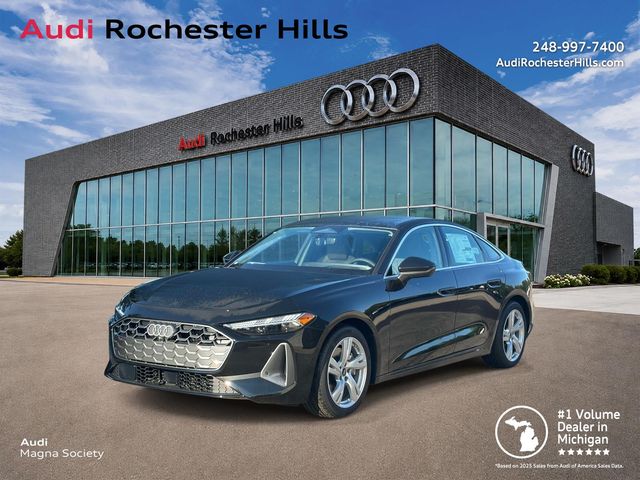 Black 2026 Audi A5 Sedan All-Wheel Drive 7-Speed Automatic