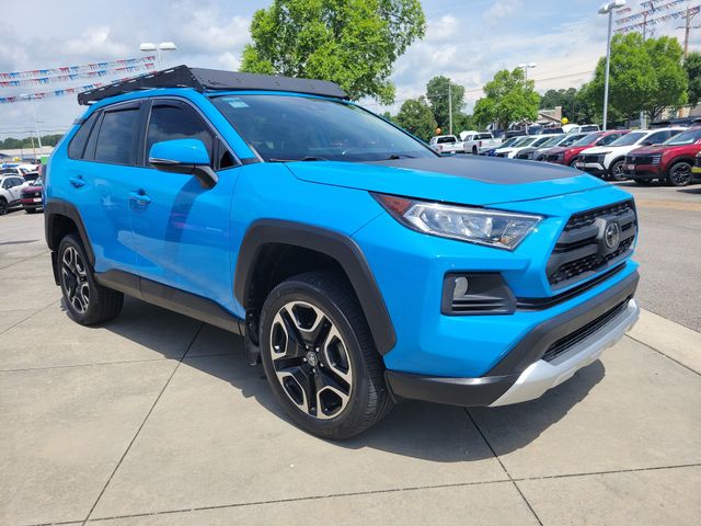 Blue Flame 2020 Toyota RAV4 Adventure AWD SUV / Crossover All-Wheel Drive 8-Speed Automatic