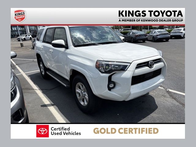 Ice Cap 2024 Toyota 4Runner SUV / Crossover 4X2 5-Speed Automatic