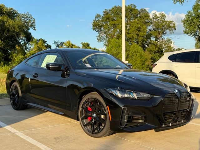 Black Sapphire Metallic 2027 BMW 4 Series Coupe All-Wheel Drive 8-Speed Automatic