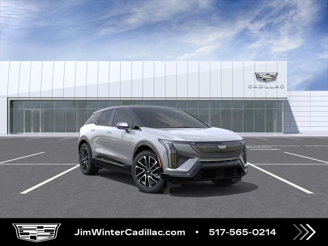Argent Silver Metallic 2026 Cadillac OPTIQ SUV / Crossover All-Wheel Drive 1-Speed Automatic