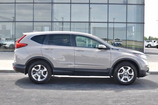 Used 2017 Honda CR-V EX-L 4D Sport Utility