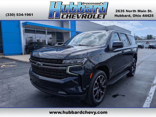 Midnight Blue Metallic 2022 Chevrolet Tahoe RST 4WD SUV / Crossover Four-Wheel Drive