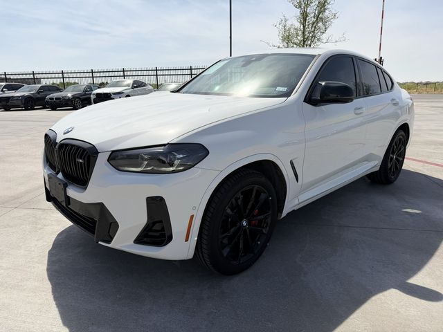 Alpine White 2024 BMW X4 M40i AWD SUV / Crossover All-Wheel Drive 8-Speed Automatic