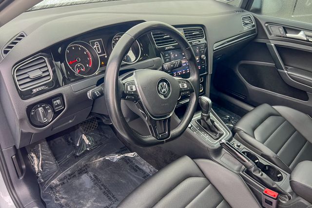 used 2018 Volkswagen Golf SportWagen car, priced at $23,889