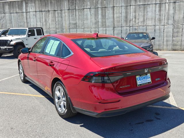 used 2024 Honda Accord car, priced at $25,997