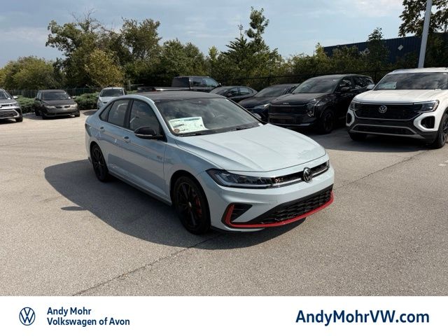 Monument Gray w/Deep Black Roof 2026 Volkswagen Jetta GLI Sedan Front-Wheel Drive 7-Speed Dual Clutch