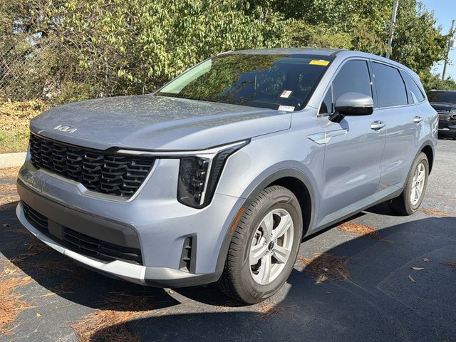 Everlasting Silver 2024 Kia Sorento SUV / Crossover Front-Wheel Drive 8-Speed Automatic