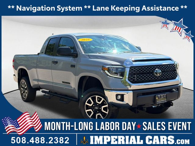 Cement 2021 Toyota Tundra Pickup Truck Four-Wheel Drive 6-Speed Automatic