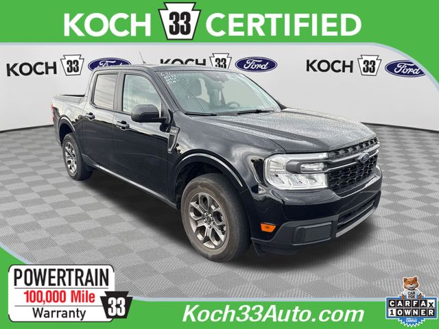 Shadow Black 2024 Ford Maverick Pickup Truck All-Wheel Drive 8-Speed Automatic