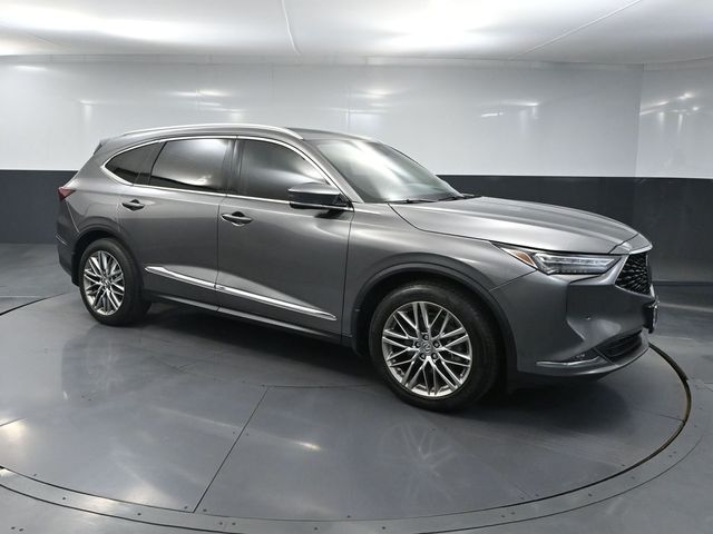 Liquid Carbon Metallic 2023 Acura MDX SUV / Crossover All-Wheel Drive Automatic