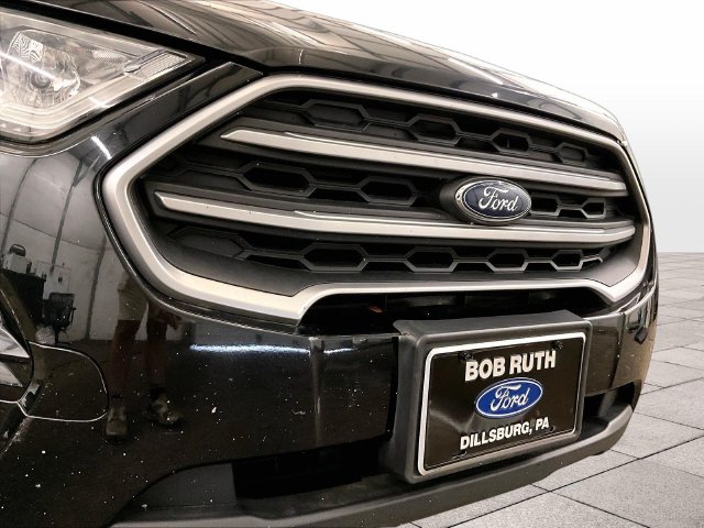 2019 Ford EcoSport SE Black at Klick Lewis Buick Chevrolet