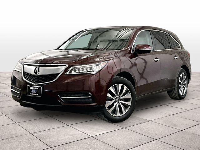 2016 Acura MDX 3.5L  at Rochrich Mazda