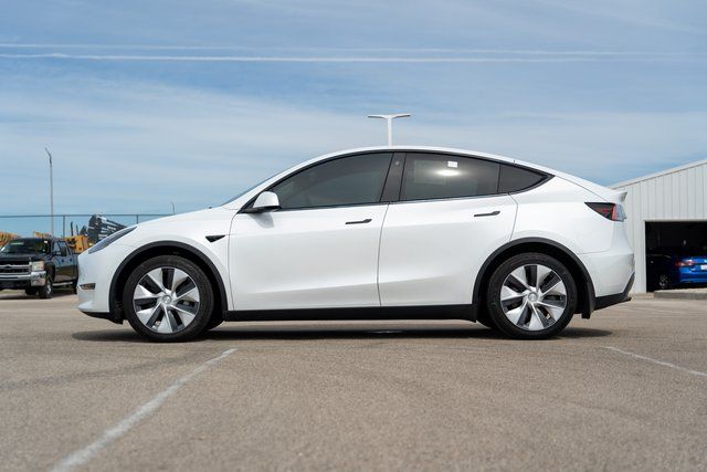 2021 Tesla Model Y Long Range 4