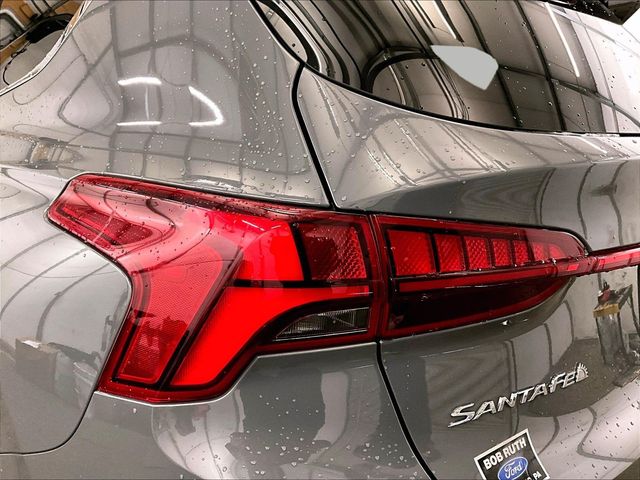 2022 Hyundai Santa Fe Limited Gray at Phil Fitts Ford