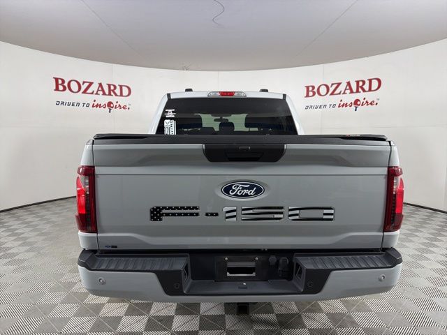 2024 Gray Ford F-150 STX 4X4 Truck