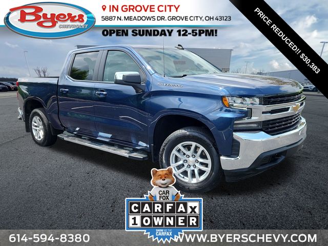 2021 Chevrolet Silverado 1500 LT