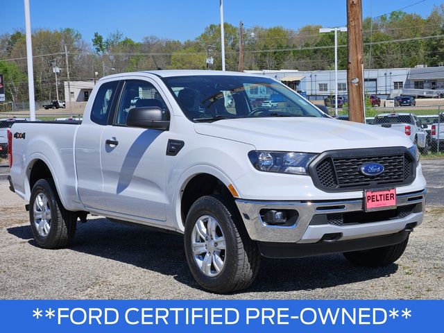 2022 Ford Ranger XL SuperCab 4WD
