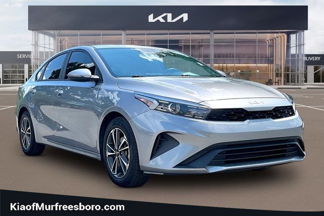 Steel Gray 2024 Kia Forte Sedan Front-Wheel Drive Continuously Variable Transmission