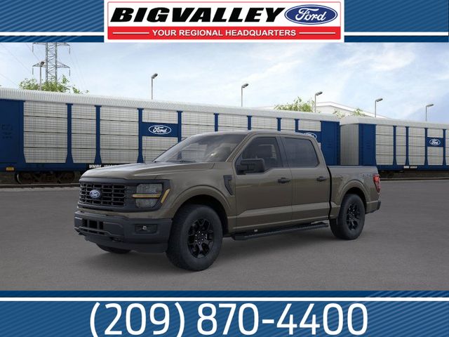 2026 Ford F-150 STX 4dr SuperCrew 4WD