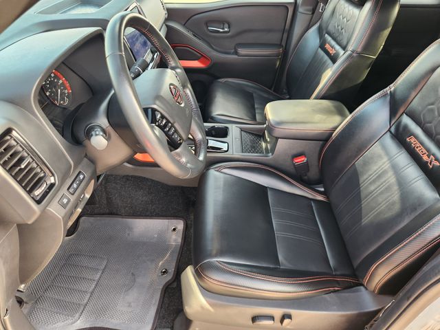 2023 Nissan Frontier PRO-X Gray at DeMontrond Auto Country
