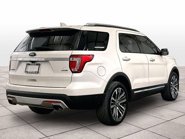 2017 Ford Explorer Platinum White at Bob Ruth Ford