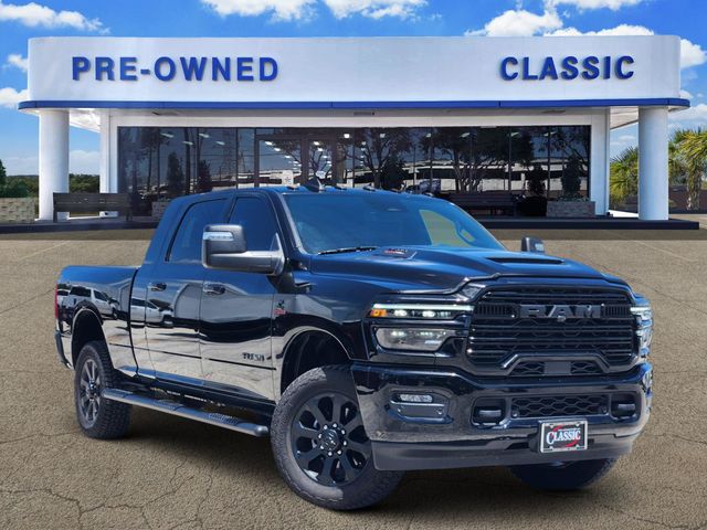 2025 Ram 2500 Laramie Black at Big Star Chrysler Jeep Dodge Ram 