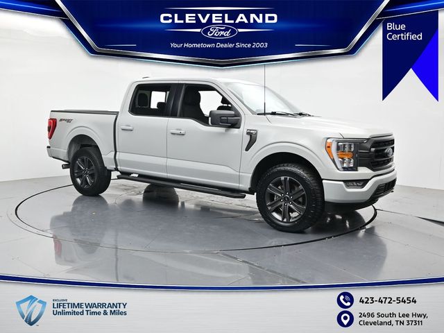 Avalanche 2023 Ford F-150 Pickup Truck Four-Wheel Drive Automatic
