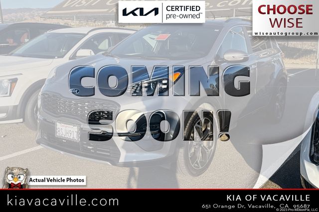 Steel Gray 2020 Kia Sportage SUV / Crossover Front-Wheel Drive 6-Speed Automatic Overdrive