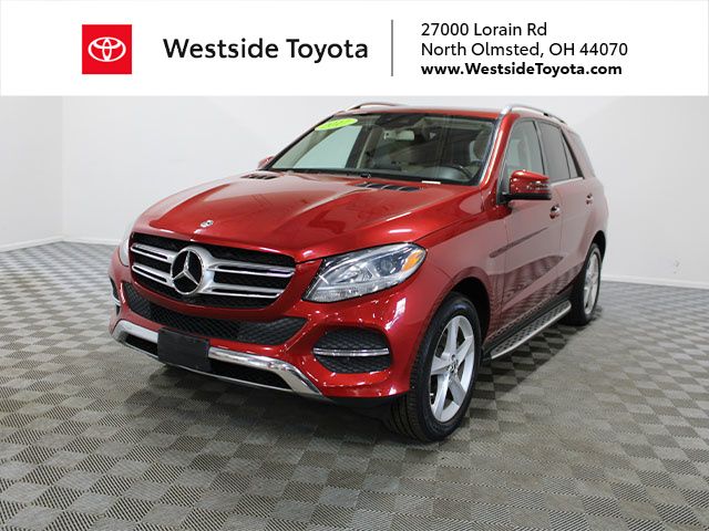 2017 Mercedes-Benz GLE-Class