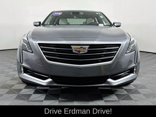 Used 2018 Cadillac CT6 Sedan