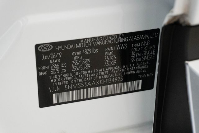 Used 2019 Hyundai Santa Fe SUV