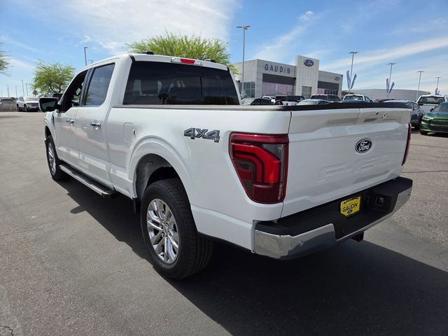 New 2026 Ford F-150 Lariat 4D SuperCrew