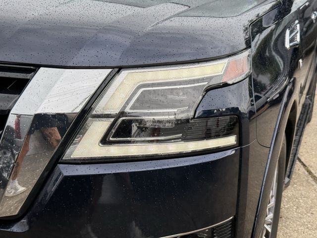 2022 Nissan Armada SL Blue at Bravo Nissan
