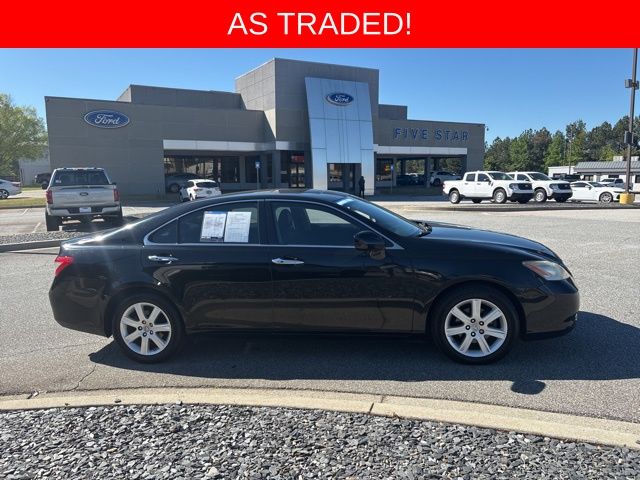Black (Obsidian) 2007 Lexus ES 350 FWD Sedan Front-Wheel Drive 6-Speed Automatic