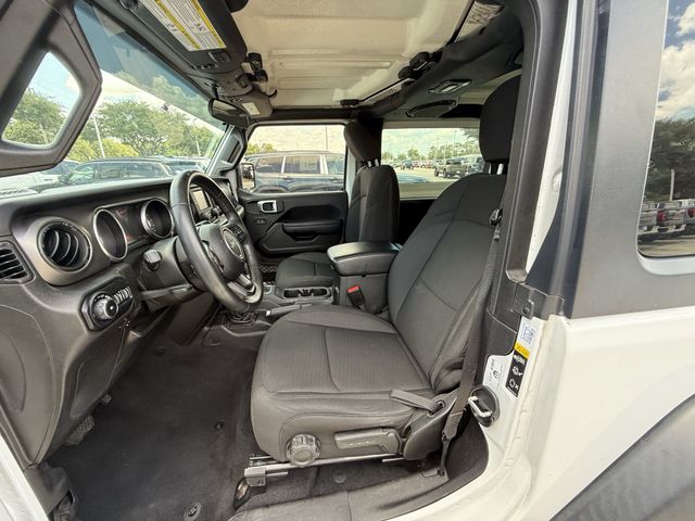 2021 Jeep Wrangler Sport S White at Classic Elite Chevrolet Hwy 6