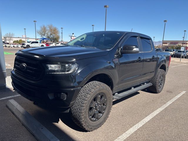 2019 Ford Ranger Lariat SuperCrew RWD