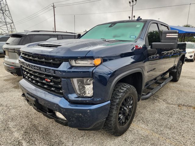 2021 Chevrolet Silverado 2500HD LTZ Blue at Traditions Chevrolet