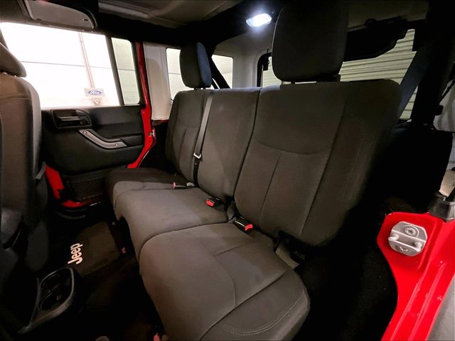 2017 Jeep Wrangler Unlimited Sport Red at Auto Express Mitsubishi