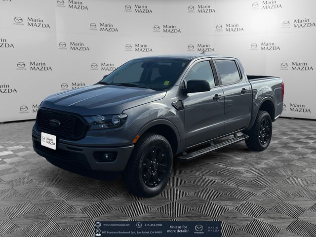 Gray Metallic 2021 Ford Ranger Pickup Truck 4X2 Automatic
